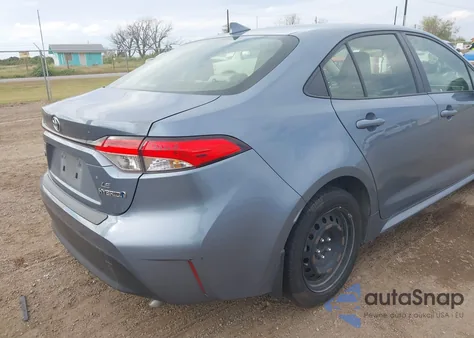 2024 Toyota Corolla Hybrid Le from USA, damaged, VIN JTDBCMFE2R3038741